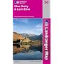 Glen Orchy and Loch Etive (Landranger Maps) (Landranger Maps)