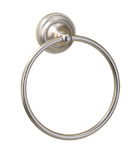 Gatco 4552 Maryland Towel Ring, Antique Silver