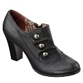 Women's Xhilaration® Karnani Button Booties - Black