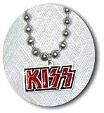 Kiss Logo Metal Ball Chain Necklace Choker