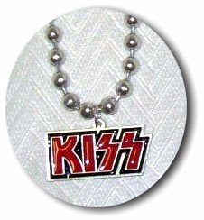 Click here to buy Kiss Logo Metal Ball Chain Necklace Choker.