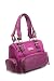 Gianfranco Ferre Fuchsia Nylon/leather Handbag