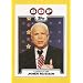 2008 Topps Campaign 2008 #JM John McCain - GOP - Republican Presidential (Nominee) Candidate Baseball Cards - MLB Baseball Trading Card in a Protective Screw Down Display Case!