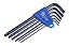 Etc Hex Key Set With Ball End 2-6 Mm
