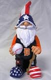 Detroit Tigers MLB Patriotic Garden Gnome