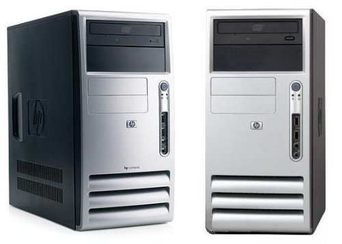 Fast HP DC5100 Desktop Computer Tower Pentium 4 HT 2.8Ghz 1Gb 320Gb DVD/CDRW Keyboard/Mouse included