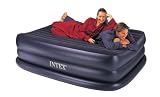 Intex-Luftbett 203 x1,52 x 56 mit 3 Kammern und elektrischer Pumpe