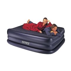 Intex-Luftbett 203 x1,52 x 56 mit 3 Kammern und elektrischer Pumpe