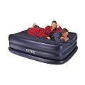Intex-Luftbett 203 x1,52 x 56 mit 3 Kammern und elektrischer Pumpe