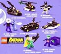 Mcdonald's Legos - 2008 Batman Legos Set of 8