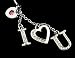 Russ Berrie Bijoux I Love You Mobile Phone Charm 904 Russ Berrie Bijoux I Love You Mobile Phone Charm 904