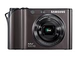 Samsung NV100 Digitalkamera (14 Megapixel, 3-fach opt. Zoom, 3#8220; Touchscreen, Bildstabilisator, 28mm Weitwinkel)  schwarz
