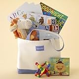 Nod Baby Gift Bag; Baby Shower Gift, Newborn Baby Gift, Jumbo Baby Gift Bag