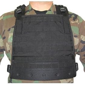 BlackHawk STRIKE PLATE CARRIER HARNESS Black by Hunting Accessories