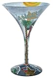 Santa Barbara GLS4-5570U Lolita Martini Glass, Los Angeles