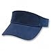 Blank Navy Blue Adjustable Visor