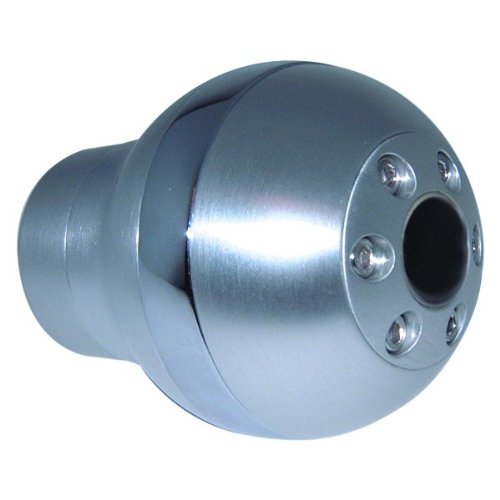 CARPOINT 2512791 Schaltknauf alu/chrom Preisvergleich