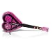Playstation 2 Wireless AJ's Heart-Shaped Guitar