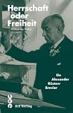 Produkt-Bild: Herrschaft oder Freiheit