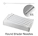 100 PCS tattoo needles 3RS 5RS MIX Round Shader
