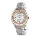 AK Anne Klein Women's 109642RGCL Swarovski Crystal Rosegold-Tone and Clear Plastic Bracelet Watch,AK Anne Klein,109642RGCL,AN18294