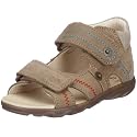 Richter Terrino 12.2751.2350, Jungen Lauflernschuhe, beige, (hasel/natur 2350)