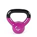 CAP Barbell Vinyl Coated Kettlebell, 5 lb