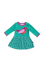 Toby Tiger Vestido Drbird (Verde)