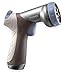 Westward 2LPN6 Garden Hose Nozzle, Soft Grip, 6 In,