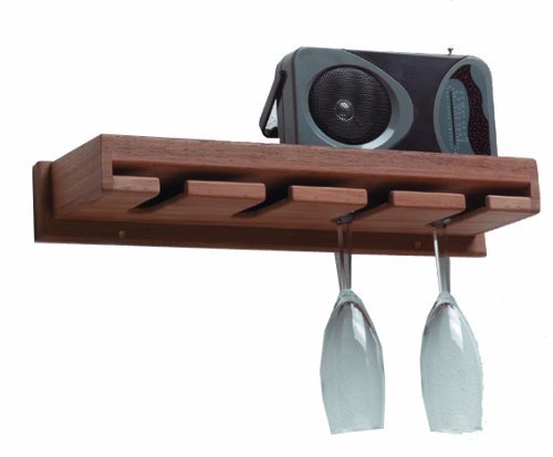 Teak Wine Rack