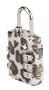 Belle Hop TSA 3 dial combination lock