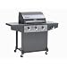 Landmann-Peiga 12791 Avalon Gasgrillwagen 3BR mit SB, 134.6 x 58.4 x 114.3 cm
