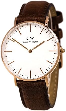 Daniel Wellington Women's 0507DW Classic St. Andrews Analog Display Quartz Brown Watch, Model: 0507DW, Hand/Wrist Watch Store