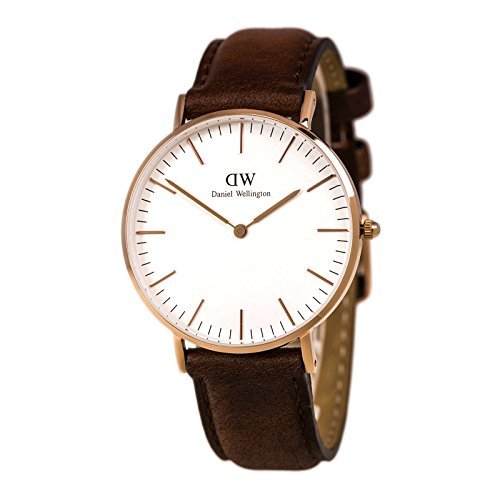 Daniel Wellington Women's 0507DW Classic St. Andrews Analog Display Quartz Brown Watch, Model: 0507DW, Hand/Wrist Watch Store