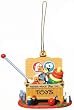 Fisher Price Toy Chest Christmas Ornament by Basic Fun