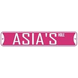  ASIA HOLE  STREET SIGN