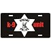 New  German Shepherd / K-9 Unit  License Plate Dog