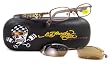 AUTHENTIC ED HARDY EYEGLASSES EHK 103 LATT TATOO