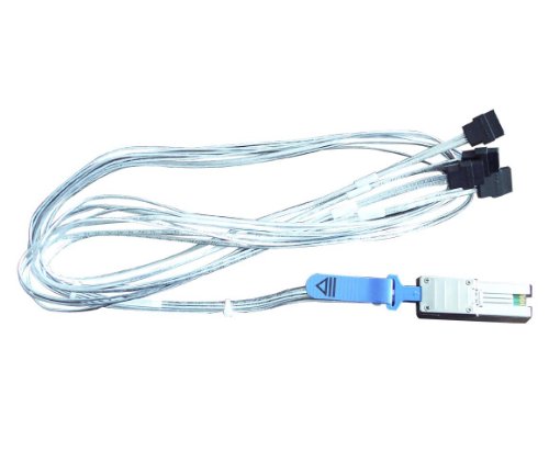 HighPoint miniSAS Kabel 4x SATA 1 m Preisvergleich