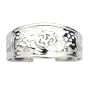 Jewelry Gifts Sterling Silver Cuff Bracelet 2.25 inches (brclt125)