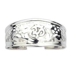 Jewelry Gifts Sterling Silver Cuff Bracelet 2.25 inches (brclt125)