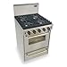 FiveStar TTN4917BSW 24 Inch Freestanding Range