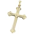 Platinum Fancy Cross Pendant