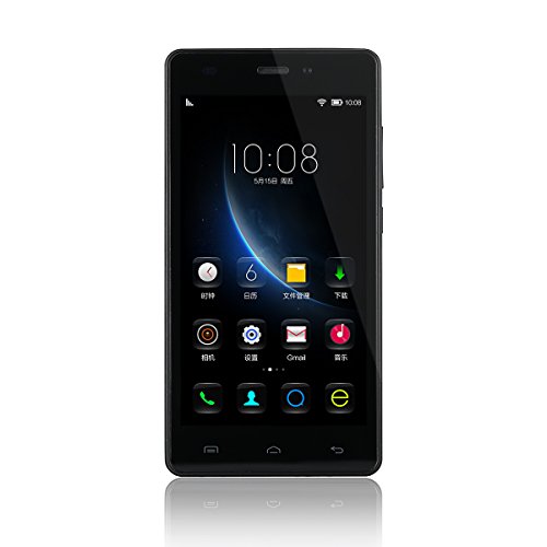 DOOGEE X5 PRO Android 5.1 MT6735 Quad Core 16GB ROM 5.0 inch Screen Dual Sim Smartphone (Black)