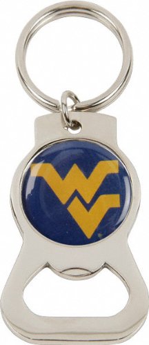 West Virginia Mountaineers Bottle Opener Keychain