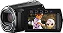 JVC GZ-MS 210 BEU SD-Card-Camcorder (SD/SDHC-Kartenslots, 39-fach optisher Zoom, 6,9 cm Display, USB 2.0) schwarz