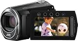 JVC - GZ-MS210BEU - Caméscope à mémoire flash - Port SD - 8 Mpix - HD - Noir