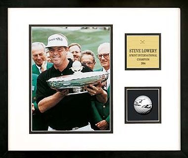 Buy Steve Lowery - Golf Ball Series by Pro Tour Memorabilia