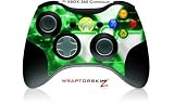 #6: XBOX 360 Wireless Controller Skin – Radioactive Green (Controller Not Included)
