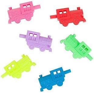 TRAIN Whistles Party Favors (12 count)